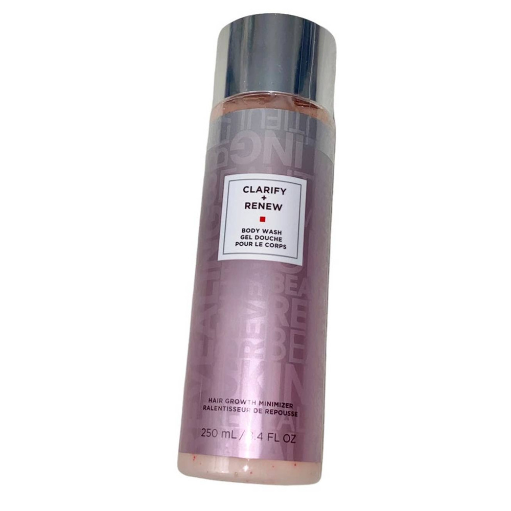 NEW European Wax Center EWC Clarify + Renew Sassy Strut Body Wash